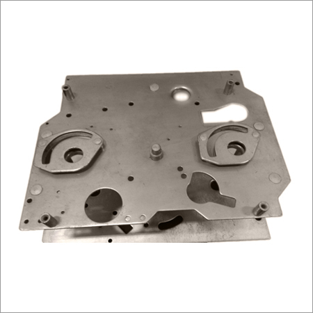 Sheet Metal Riveted Assembly Application: Industrial Machine