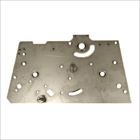 Pressed Sheet Metal Components Application: Industrial Machine