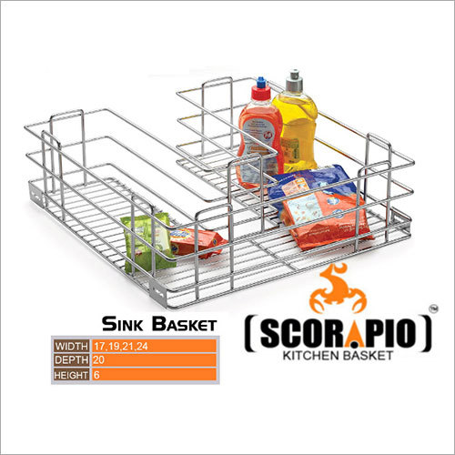 SS Sink Basket Manufacturer