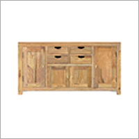 Wooden 4 Drawer Sideboards