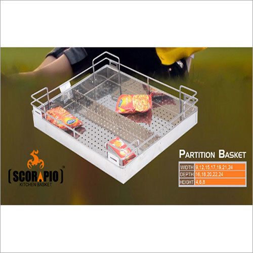 SS Partition Basket Manufacturer