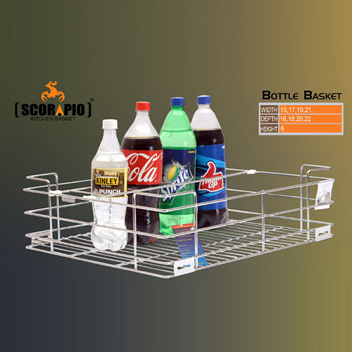 SS Bottle Basket Manufacturer