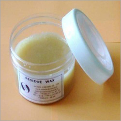 Residue Wax