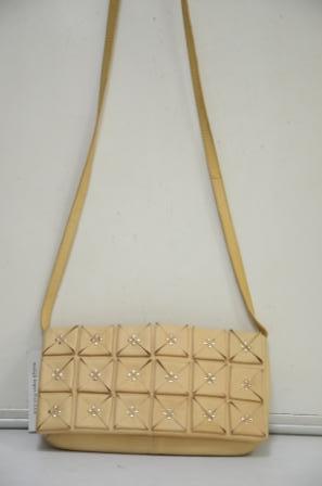 Ladies Designer Party Wear Leather Bag