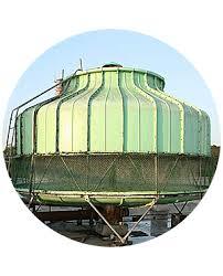 A Series Round Shape Cooling Towers