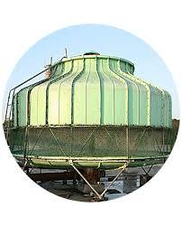 Round Shape Cooling Towers