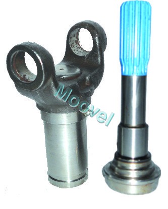 Sleeve Yoke & Teeth Set - Stainless Steel, 500-1500 Grams | Polished Finish, Silver and Black Color