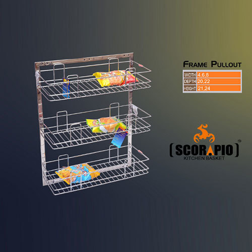 SS Frame Pull Out Manufacturer