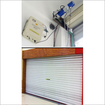 Motorised Rolling Shutter