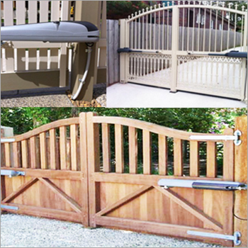 Motorized Swing Gate