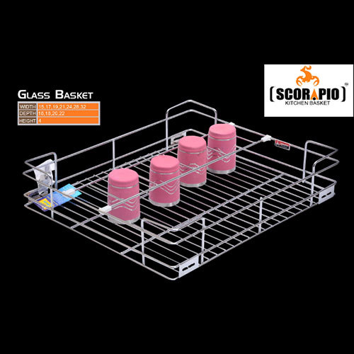 SS Glass Basket Manufacturer