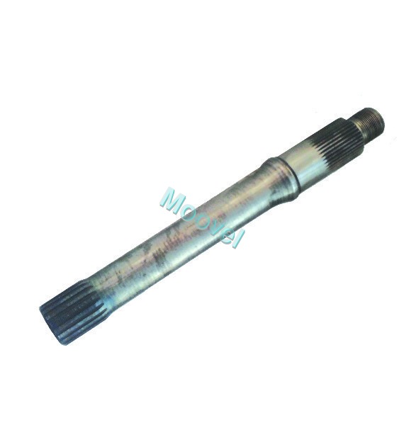 Through Shaft - Mild Steel | Polished Finish, Silver Color, Weight Range 150-500 Grams