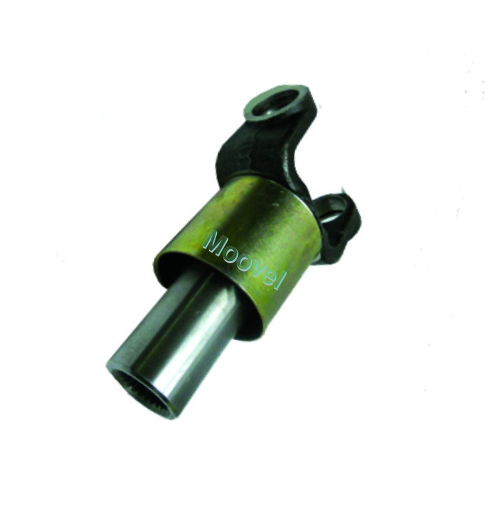 Silver And Black Sleeve Yoke