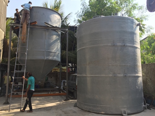 Fiber Reinforced Plastic Tanks