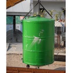 FRP Chemical Storage Tanks