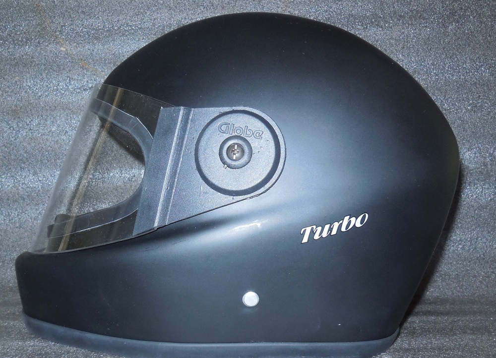 Matt Finish Turbo Helmet
