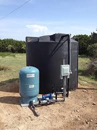 Storage Tanks for Wells