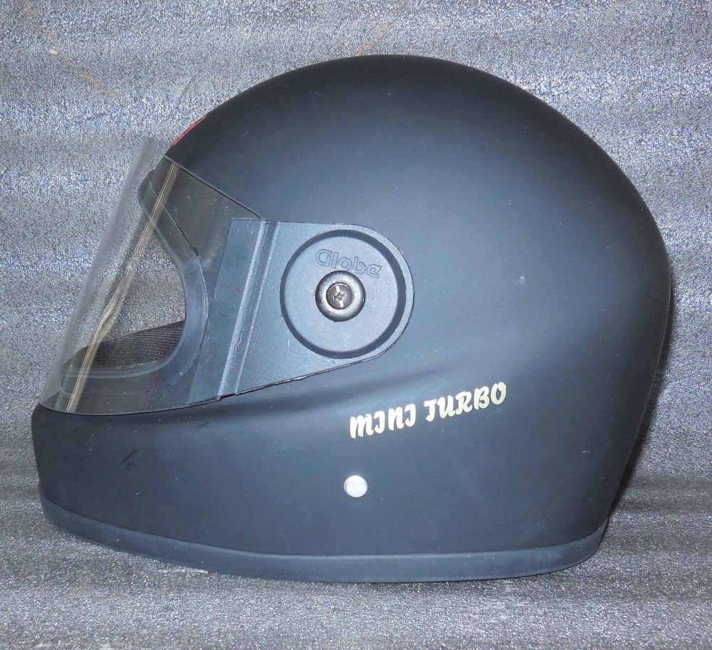 MINI TURBO HELMET