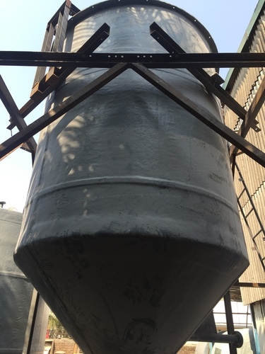 Conical Bottom Vessel