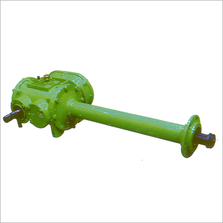 High Speed Gearbox (11 x 22)