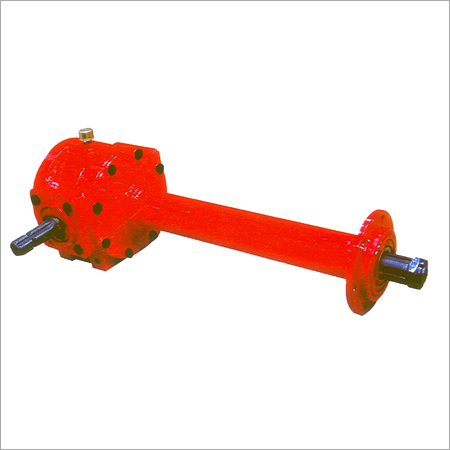 Single Speed Gearbox (11 x 22)