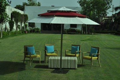 Mediterranean 3 Tier with Outdoor Fabrics on Furni