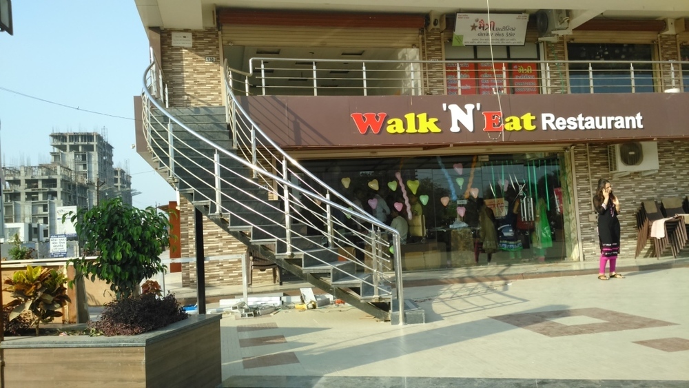 Stainless Steel Railing