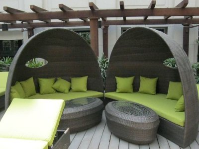 Rattan Furniture Cushion Fabrics by Sun'N'Joy