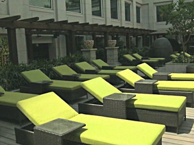 Outdoor Poolbed Cushion Fabrics