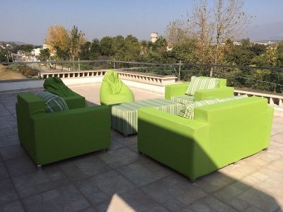 Sun'N'Joy Straightline Sofas