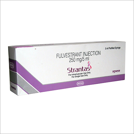 Fulvestrant Injection - 250mg/5ml, Intramuscular | Long Shelf Life, Precise Composition, Minimal Side Effects