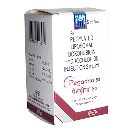 Pegylated Liposomal Doxorubicin Hydrochloride