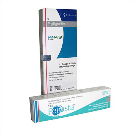 Pegfilgrastim Injection - Pegfilgrastim 6mg, Liquid | Cancer Treatment, Infection Reduction, Safe Packaging, Hygienic Processing, Enhanced Shelf Life