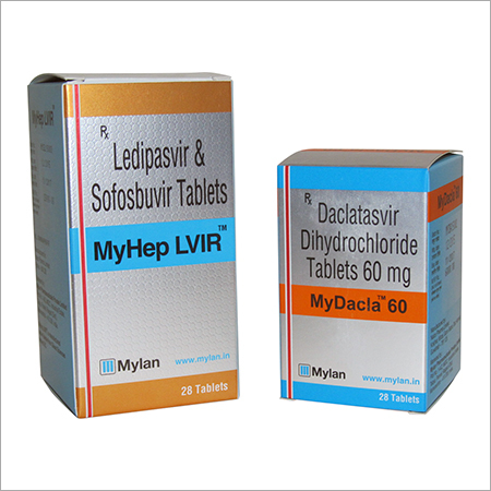 Ledipasvir Sofosbuvir Tablets - 90mg/400mg, Hepatitis C Treatment, Long Shelf Life, Accurate Composition
