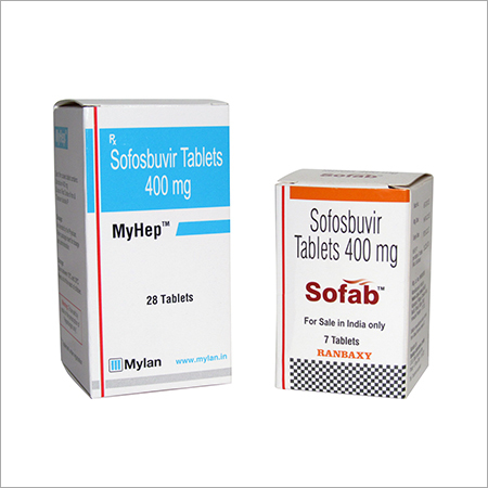 Sofosbuvir Tablet 400 Mg