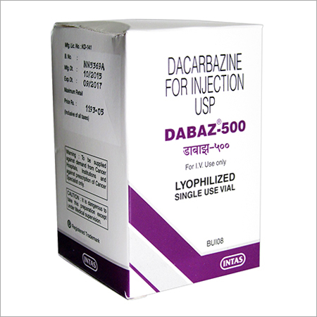 Dacarbazine Injection USB