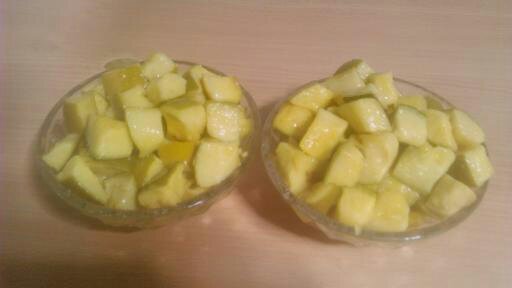 Mango Pickles Brine