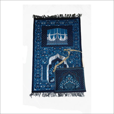 Cotton Chenille Janamaz Rugs