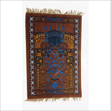 Cotton Janamaz Muslim Prayer Rug
