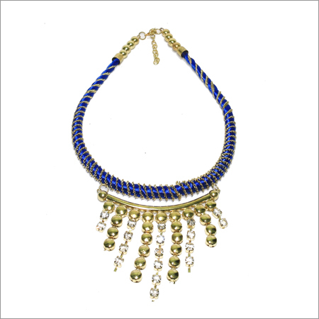 Stone Spring Blue Necklace