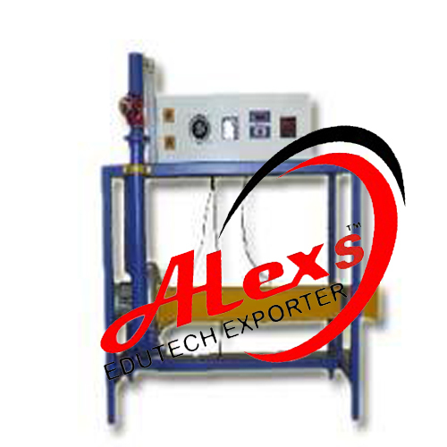 Heat Transfer From a Pin Fin Apparatus By ALEX EDUTECH EXPORTER