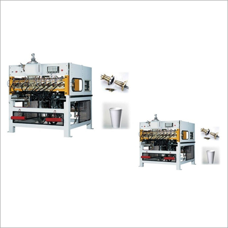 Thermocol Cup Glass Dona Plate Making Machine
