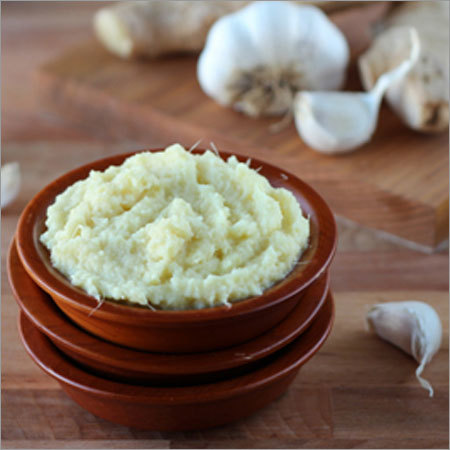 Fresh Garlic Paste
