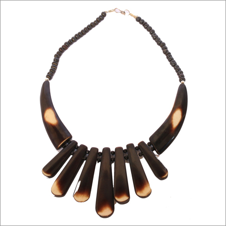 Wood style Necklace