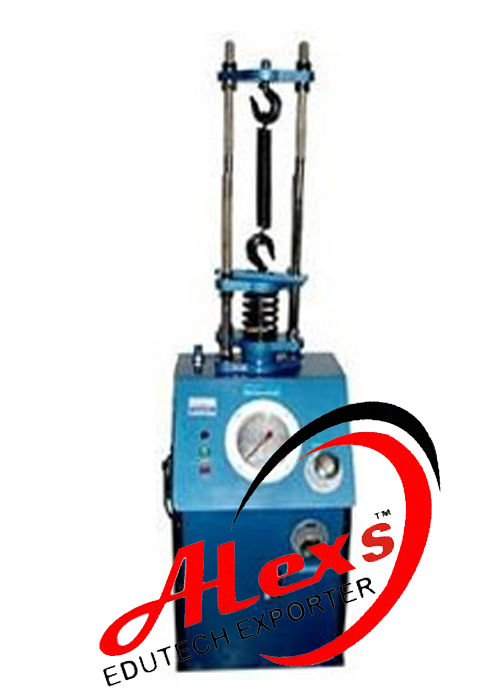 Spring Testing Machine (Electrical Cum Hand Operated)