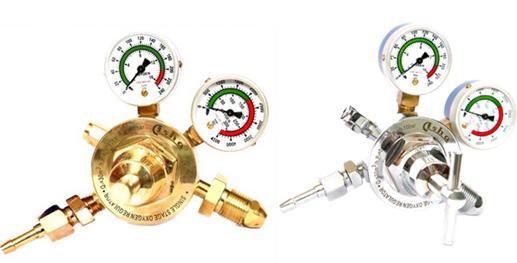 Single Stage Double Meter Regulator (Premium)