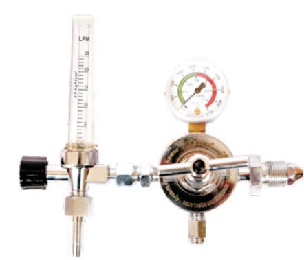 Single Stage Single Meter Regulator Cum Flowmeter