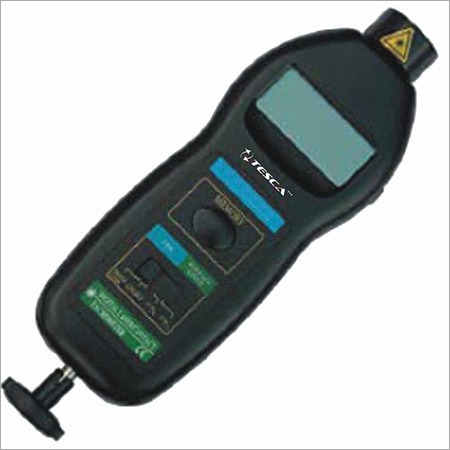 Digital Tachometer Contact + Non Contact Type Port Size: 130 X 70 X 29 Mm