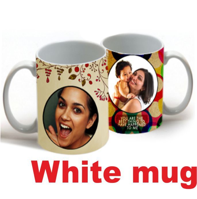WHITE MUG