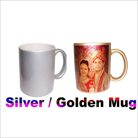 Silver & Goldan Mug